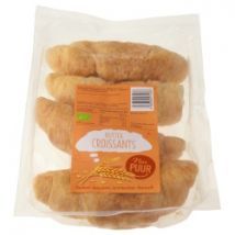 Butter-Croissants zum Aufbacken (4 Stück)