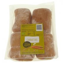 Ciabattas zum Aufbacken (4 Stück)