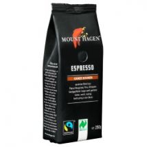 Mount Hagen Espresso, ganze Bohne