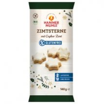 Zimtsterne, glutenfrei
