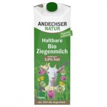 Haltbare Ziegenmilch