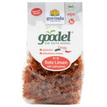 Spirelli Goodel aus roten Linsen & Leinsamen
