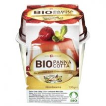 Panna Cotta mit Himbeere