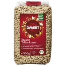 Braune Tellerlinsen