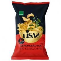 Kesselchips mit Alpenkräutern