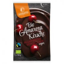 Sauerkirschen in Zartbitterschokolade