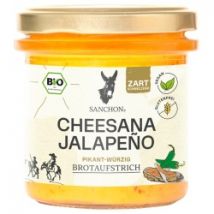 Brotaufstrich Cheesana Jalapeño