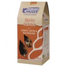 Drei-Korn-Spritzgebäck