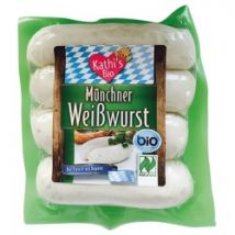 Münchner Weißwurst (4 Stück)