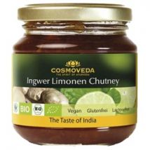 Ingwer-Limonen-Chutney
