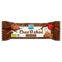Puffreis-Happen CracO choc mit Vollmilchschokolade