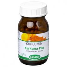 Kurkuma-Plus-Kapseln
