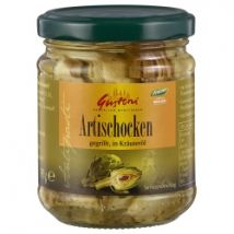 Artischockenherzen in Kräuteröl
