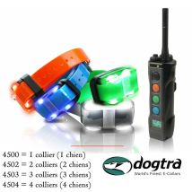 Collier de dressage 4500 Edge Dogtra - 1 à 4 chiens
