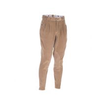 Sarm Hippique - Pantalon Lord Velvet - Beige - Taille 38 FR / 44 IT