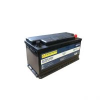 Orangemarine Batterie Marine de Démarrage 12V 120Ah – CCA 1000A / MCA 1200A – Plomb‐acide Sans Entretien GR31