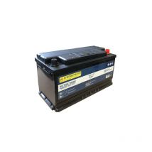 Orangemarine - Batterie Marine 12v De Démarrage 125 Ah - Sans Témoin