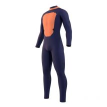 Combinaison Mystic Star Backzip 4/3mm Bleu