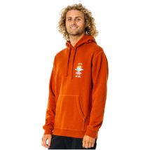 Sweat à capuche Icon Orange RIP CURL