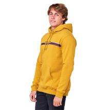 Sweat à capuche Horizon Fleece Jaune RIP CURL