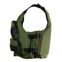 Gilet Aquadesign Peche Kaaki m/l vert