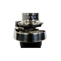 Guindeau Électrique 700W 12V - Inox - 8MM Din/Iso Vertical Avec Poupée - Orangemarine