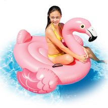 Flamant Rose Chevauchable Intex