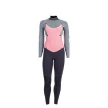 Combinaison Ion Amaze Element Semidry 4/3 Backzip Femme Bleu