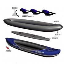 Pieces Detachees Sevylor Hudson Kcc 360 Vessie Plancher 80689