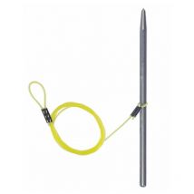 Stylet Inox + Monofil - 17,5 CM