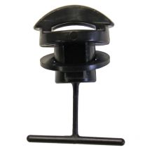 Bouchon de vidange kayak Tahe/Bic Full HP à vis – arrière, fixation imperdable