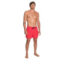 Boardshorts everyday volley rouge Quiksilver pas cher en vente sur stock | Nautigames.com