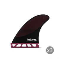 Derives Futures Fins P6 Honeycomb Medium SET DE 3 Thruster (3)