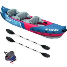 Pack Kayak Gonflable Sevylor Tahiti Plus 3 Places