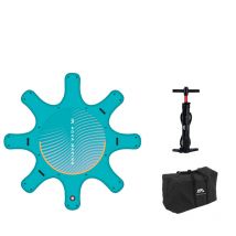 Plateforme Yoga Gonflable Aqua Marina Yoga Dock