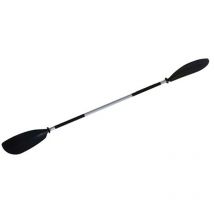 Pagaie Rotomod Aluminium Elegance Noire 1 Partie
