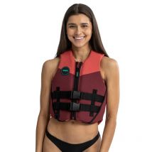 Gilet de sauvetage femme jobe neoprene rose l