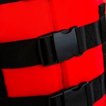 Gilet de sauvetage nylon youth enfant rouge