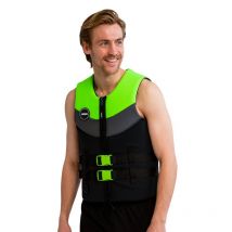 Gilet jobe neoprene life vest vert m