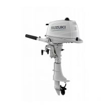 Suzuki - Moteur Hors-bord 4t Suzuki 6 Cv Arbre Court Blanc - Suzuki