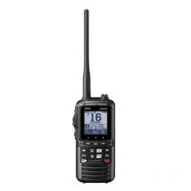 VHF Portable HX890E avec GPS Intégré Noire - Standard Horizon