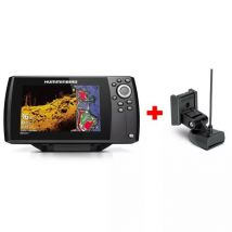 Combinés Sondeurs-gps Helix 7 G4 Mega DI Sonde TA - Humminbird