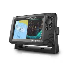 Combinés Sondeurs-GPS HOOK REVEAL 7 sonde HDI TA 83/200/455/800 kHz - LOWRANCE