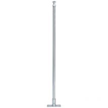 Mât de ski nautique inox 110cm - attwood