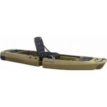 Kayak Modulable Point 65°N Kingfisher Solo Kaki + Moteur A Pedale