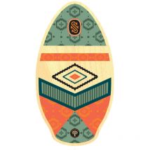 Skimboard Skim One Wood Navajaui 37