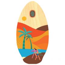 SKIMBOARD SKIM ONE WOOD LANIKAI 41 pas cher en vente sur stock | Nautigames.com