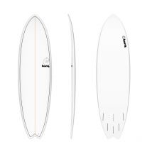 Surf Torq Fish Tet Pinline Blanc 7.2