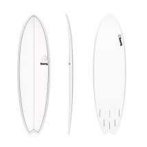 Surf Torq Fish TET Pinline Blanc 7.2