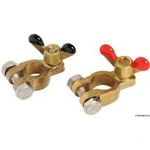 Orangemarine - Paire De Cosses En Bronze Pour Batteries